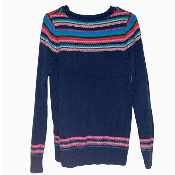 Mossimo Supply Co. Sweaters - Vintage 90s Mossimo Multicolored Pullover Sweater Size M